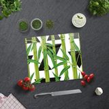 Decorita Bamboo Desen | Cam Kesme Tahtası - Cam Kesme Tablası - 29 x 34 cm