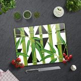 Decorita Bamboo Desen | Cam Kesme Tahtası - Cam Kesme Tablası - 30 x 40 cm