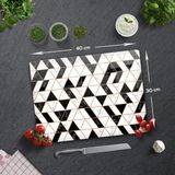 Decorita Black Gold | Cam Kesme Tahtası - Cam Kesme Tablası - 30 x 40 cm