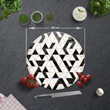 Decorita Black Gold | Cam Kesme Tahtası - Cam Kesme Tablası - 32 cm