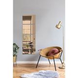 Decorita Bronz Ayna 4'Lü Takım Dikdörtgen Ayna 25Cm X 35Cm