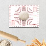 Decorita Cam Hamur Açma Matı | Beyaz | 30CM x 40CM