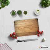 Decorıta Cam Kesme Tahtası| Ahşap Görünümlü