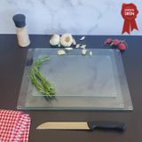 Decorita Cam Kesme Tahtası - Cam Kesme Tablası - 3'lü Takım Saydam