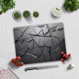 Decorita Cam Kesme Tahtası - Cam Kesme Tablası | Antrasit Kristal | 30cm x 40cm - 30 x 40 cm