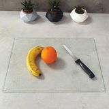 Decorita Cam Kesme Tahtası - Cam Kesme Tablası | Buzlu Cam | - 30 x 40 cm