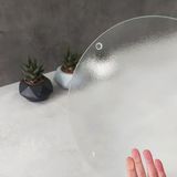Decorita Cam Kesme Tahtası - Cam Kesme Tablası | Buzlu Cam | - 32 cm