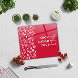 Decorita Cam Kesme Tahtası - Cam Kesme Tablası | Cook Well | 29cm x 34cm - 29 x 34 cm