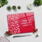 Decorita Cam Kesme Tahtası - Cam Kesme Tablası | Cook Well |30cm x 40cm - 30 x 40 cm