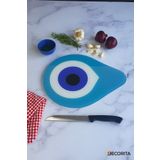 Decorita Cam Kesme Tahtası - Cam Kesme Tablası | Damla Serisi - 1 | 28cm X 36cm