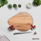 Decorita Cam Kesme Tahtası - Cam Kesme Tablası | Damla Serisi - 2 | 28CM x 36CM - Ahşap - 28 cm x36 cm
