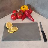Decorita Cam Kesme Tahtası - Cam Kesme Tablası | Füme Cam - 20 x 30 cm