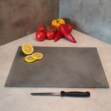 Decorita Cam Kesme Tahtası - Cam Kesme Tablası | Füme Cam - 30 x 40 cm