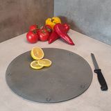 Decorita Cam Kesme Tahtası - Cam Kesme Tablası | Füme Cam - 32 cm