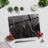 Decorita Cam Kesme Tahtası - Cam Kesme Tablası | Granit Desenli - 30 x 40 cm
