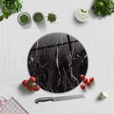 Decorita Cam Kesme Tahtası - Cam Kesme Tablası | Granit Desenli - 32 cm