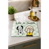 Decorita Cam Kesme Tahtası - Cam Kesme Tablası | Kitchen Dreams - Life is Sweet | 29cmx34cm