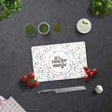 Decorita Cam Kesme Tahtası - Cam Kesme Tablası | Music Time | 20CM x 30CM - 20 x 30 cm