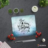 Decorita Cam Kesme Tahtası - Cam Kesme Tablası | New Years | 29cm x 34cm