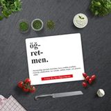 Decorita Cam Kesme Tahtası - Cam Kesme Tablası | Öğretmen | 29CM x 34CM - 29 x 34 cm