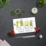 Decorita Cam Kesme Tahtası - Cam Kesme Tablası | Perfect Match | 20cm X 30cm Renkli