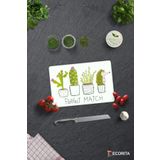 DECORITA Cam Kesme Tahtası - Cam Kesme Tablası | Perfect Match (20cm x 30cm)