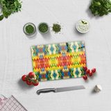 Decorita Cam Kesme Tahtası - Cam Kesme Tablası | Renk Cümbüşü | 20CM x 30CM - 20 x 30 cm