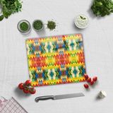 Decorita Cam Kesme Tahtası - Cam Kesme Tablası | Renk Cümbüşü | 29CM x 34CM - 29 x 34 cm
