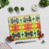 Decorita Cam Kesme Tahtası - Cam Kesme Tablası | Renk Cümbüşü | 30CM x 40CM - 30 x 40 cm