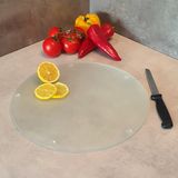 Decorita Cam Kesme Tahtası - Cam Kesme Tablası | Satina Cam | Çap32cm - 32 cm