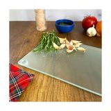 DECORITA Cam Kesme Tahtası - Cam Kesme Tablası | (SATİNA MAT CAM, 17cm X 29cm)