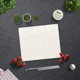 Decorita Cam Kesme Tahtası - Cam Kesme Tablası | Seramik Desen - Açık Fon | 29CM x 34CM - 29 x 34 cm