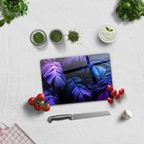 Decorita Cam Kesme Tahtası - Cam Kesme Tablası | Tropik Palmiye | 20cm x 30cm - 20 x 30 cm
