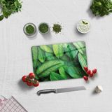 Decorita Cam Kesme Tahtası - Cam Kesme Tablası | Yaprak Festivali | 20CM x 30CM - 20 x 30 cm
