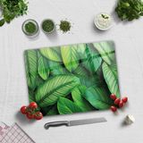 Decorita Cam Kesme Tahtası - Cam Kesme Tablası | Yaprak Festivali | 30CM x 40CM - 30 x 40 cm