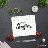 Decorita Cam Kesme Tahtası - Cam Kesme Tablası | Yeniyıl Temalı | 29cm x 34cm