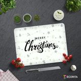 Decorita Cam Kesme Tahtası - Cam Kesme Tablası | Yeniyıl Temalı | 30cm x 40cm