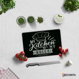 Decorıta Cam Kesme Tahtası| My Kitchen My Rules