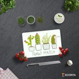 Decorıta Cam Kesme Tahtası| Perfect Match