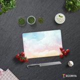 Decorıta Cam Kesme Tahtası | Renkli Bulutlar