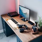 Decorita Cam Mouse Pad | Cam Masa Matı | Cat Mascot | Large | 40CM x 80CM