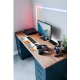 Decorita Cam Mouse Pad | Cam Masa Matı | Cool Cats | Large | 40CM x 80CM