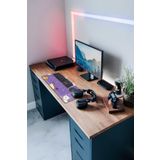 Decorita Cam Mouse Pad | Cam Masa Matı | Cute Puppies | Large | 40CM x 80CM