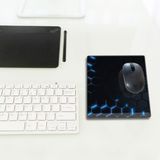 Decorita Cam Mouse Pad | Cam Masa Matı | Hex Textured | Small | 18CM x 22CM