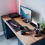 Decorita Cam Mouse Pad | Cam Masa Matı | Night Sky | Large | 40CM x 80CM