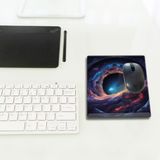 Decorita Cam Mouse Pad | Cam Masa Matı | Night Sky | Small | 18CM x 22CM