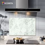 Decorıta Cam Ocak Arkası Koruyucu| Taş Görünümlü