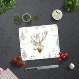 DECORITA Cervus Deer | Cam Kesme Tahtası (29cm x 34cm)