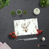 Decorita Cervus Deer | Cam Kesme Tahtası - Cam Kesme Tablası | 20cm x 30cm - 20 x 30 cm