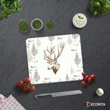 Decorita Cervus Deer | Cam Kesme Tahtası - Cam Kesme Tablası | 29cm x 34cm - 29 cm